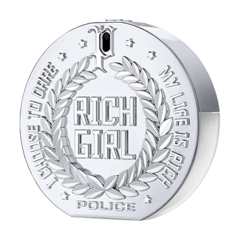 Police RICH GIRL FOR WOMAN PLATINUM eau de toilette vaporizador