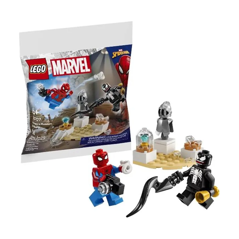 Lego rapina al museo di venom