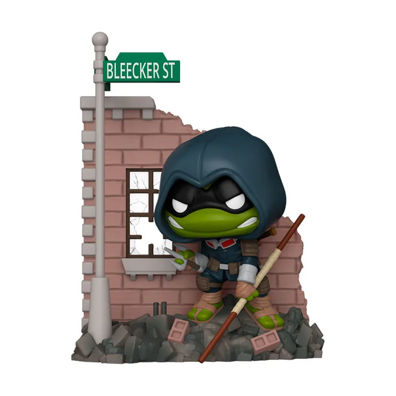 Funko Pop! Deluxe Teenage Mutant Ninja Turtles TMNT