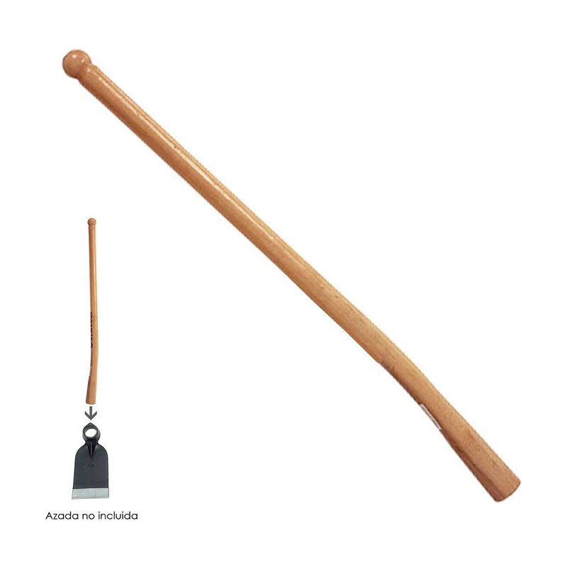 Wolfpack Linea Profesional Mango Madera Azada Curvo 900x40 mm