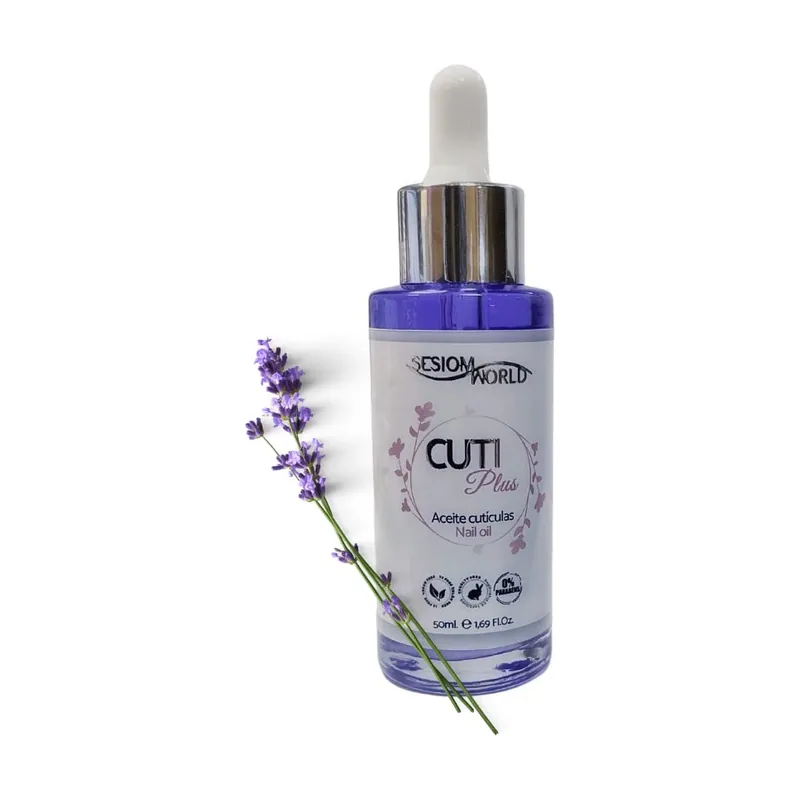 Sesiom World CUTI PLUS aceite cutículas 50 ml