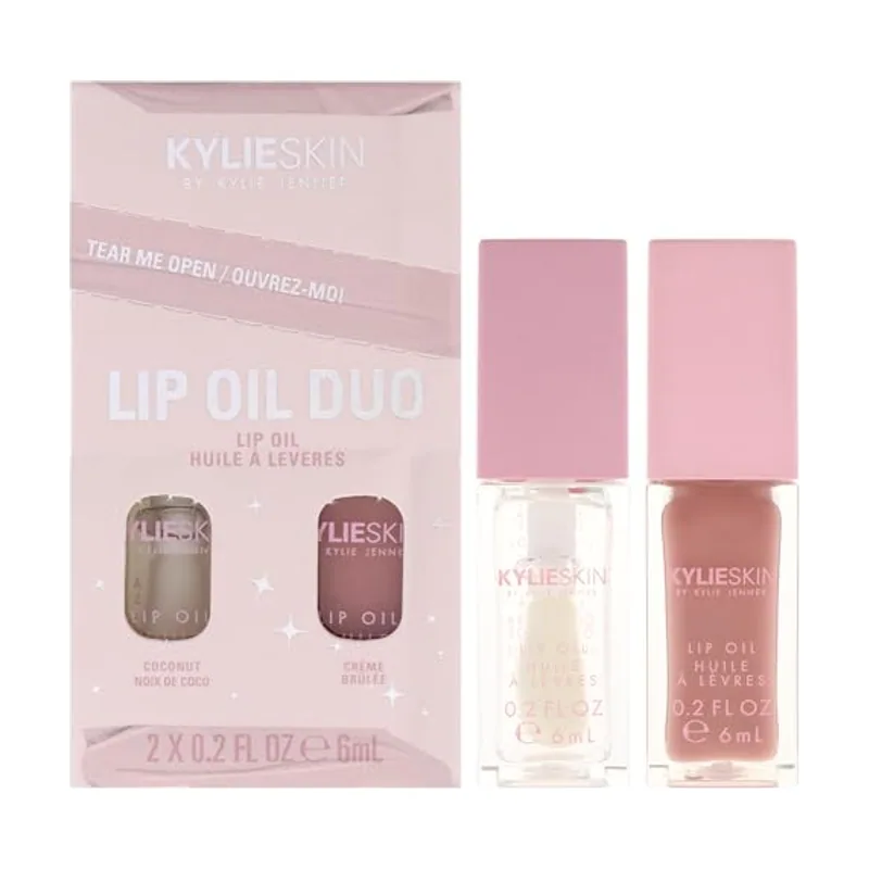 Kylie Cosmetics LIP OIL DUO KIT Estuche 2 pz