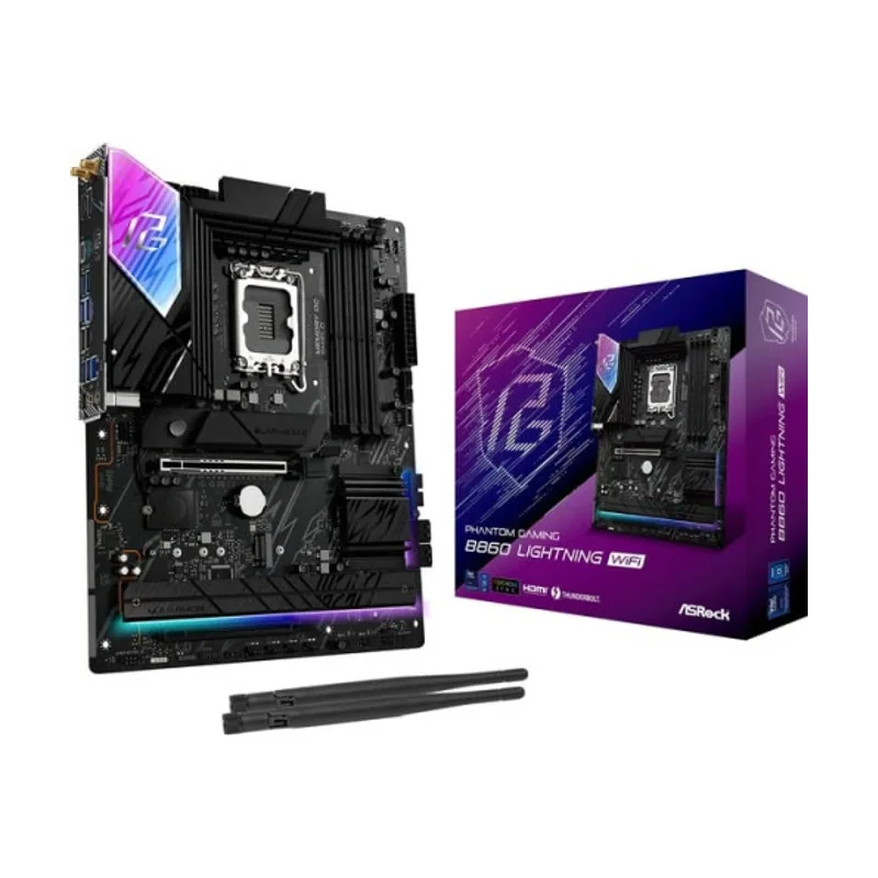 ASRock Phantom Gaming B860M Lightning