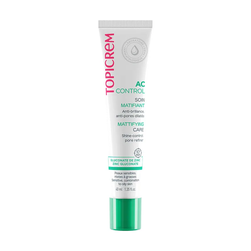 Topicrem AC CONTROL gel crema cuidado matificante 40 ml