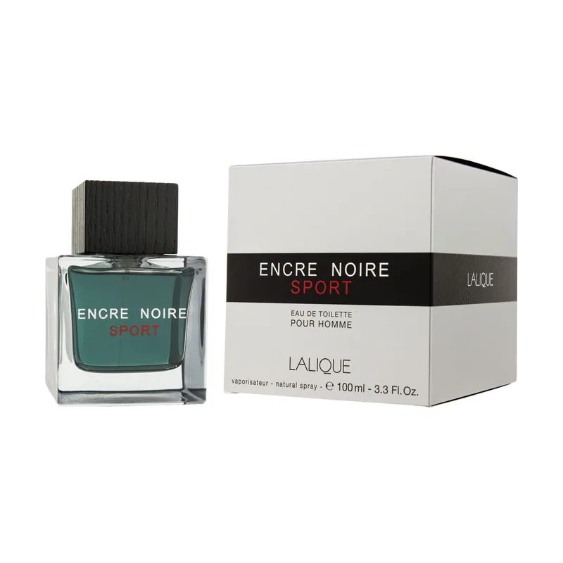 Lalique ENCRE NOIRE SPORT eau de toilette vaporizador
