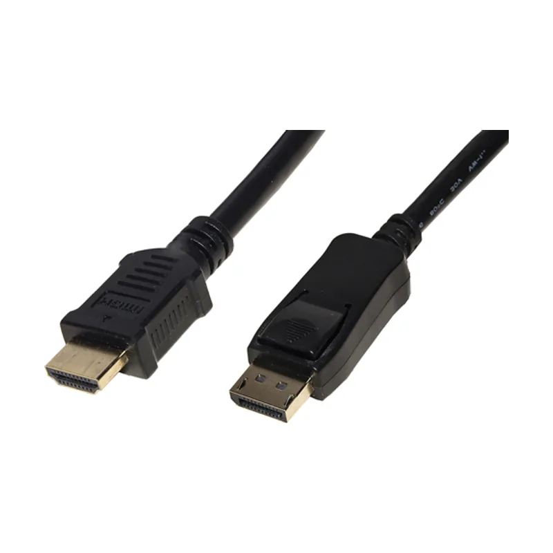Alcatel Link Accessori LKCDPH18 adaptador de cable de vídeo 1,8 m DisplayPort HDMI tipo A Estándar