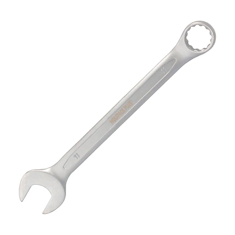 Wolfpack Linea Profesional Llave Combinada Plus 11x11 Acero Cromo Vanadio. DIN3113