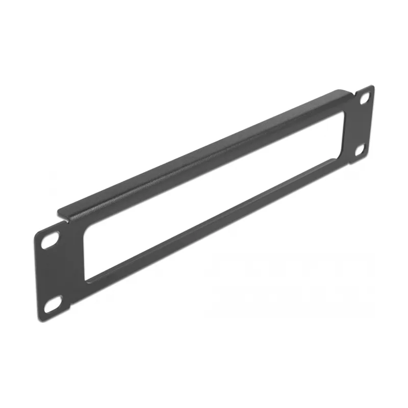 Panel de gabinete de red de 10" con abertura 1U