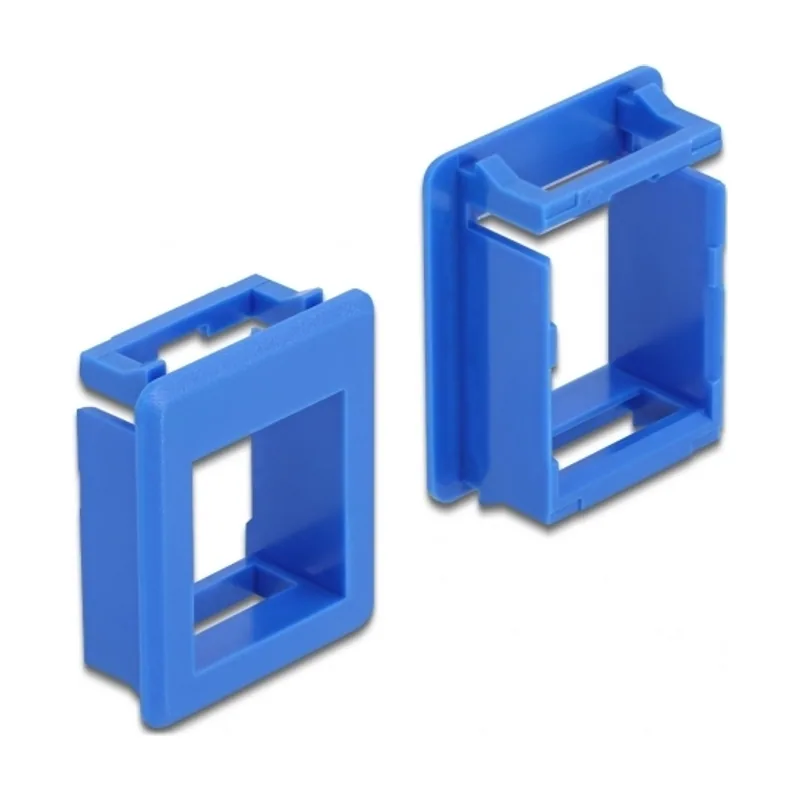Delock Soporte Keystone para carcasas 4 unidades