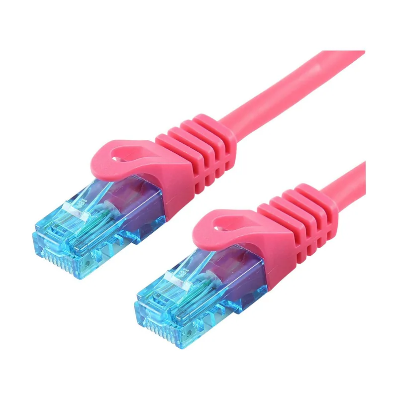 Logon Professional LOGON TCU55U200M cable de red Magenta 20 m Cat5e U/UTP UTP