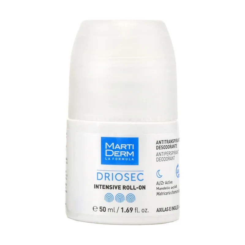 Martiderm DRIOSEC INTENSIVE desodorante roll-on 50 ml