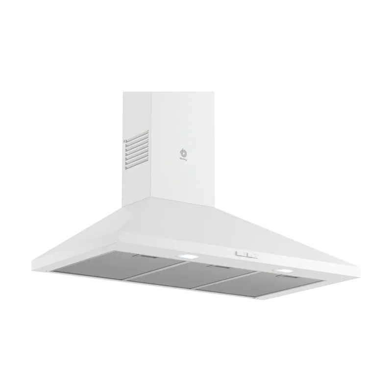Balay BalayCampana decorativa de pared piramidal 90 cm Blanco 3BC695MB