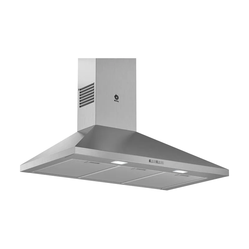 Balay BalayCampana decorativa de pared piramidal 90 cm Acero inoxidable 3BC695MX