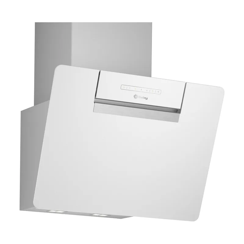 Balay BalayCampana decorativa de pared inclinada 60 cm Cristal blanco 3BC567GBH