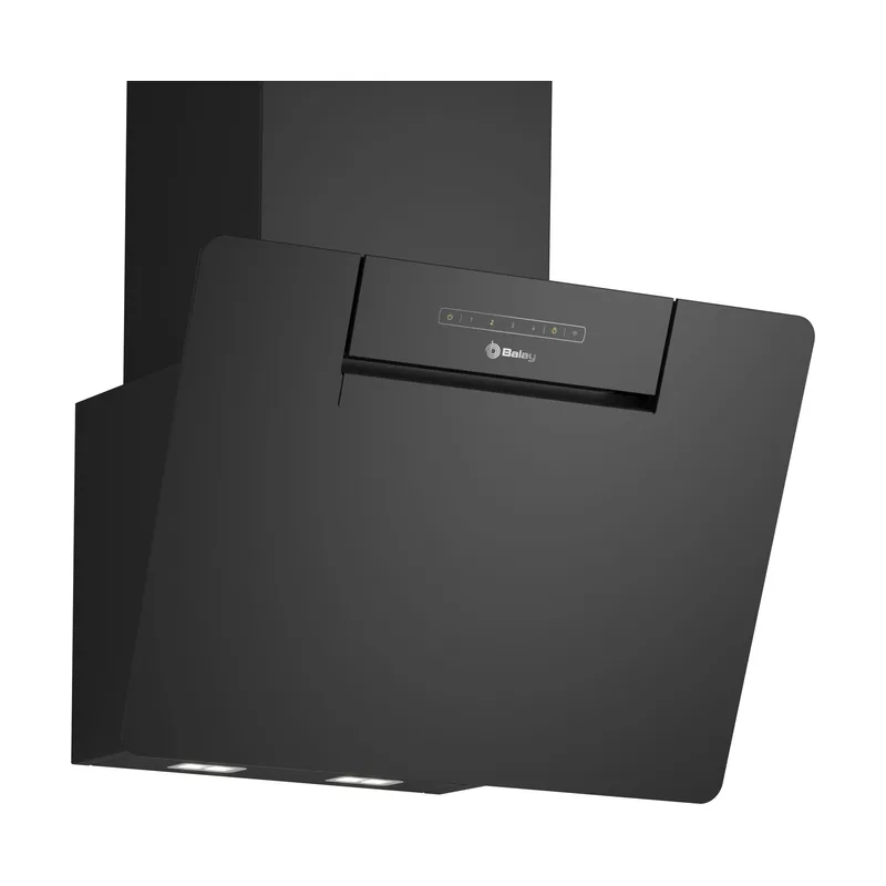 Balay BalayCampana decorativa de pared inclinada 60 cm Cristal negro 3BC567GNH