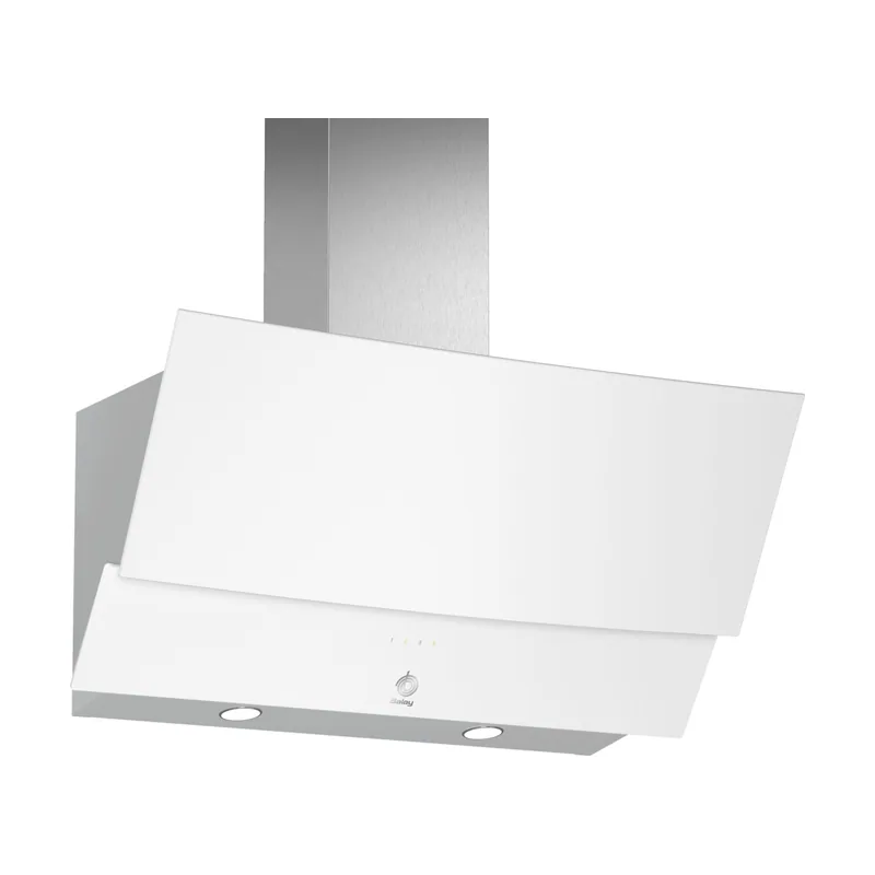 Balay BalayCampana decorativa de pared inclinada 80 cm Cristal blanco 3BC585GB