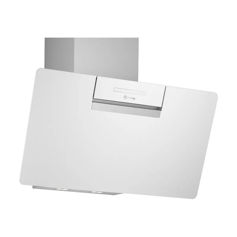 Balay BalayCampana decorativa de pared inclinada 80 cm Cristal blanco 3BC587GBH