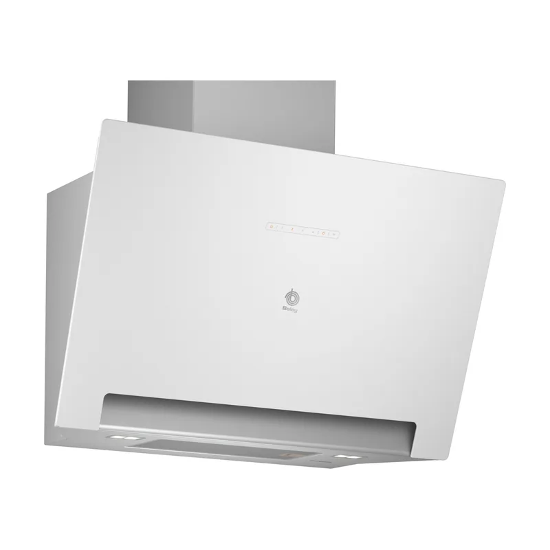 Balay BalayCampana decorativa de pared inclinada 80 cm Cristal blanco 3BC587LB