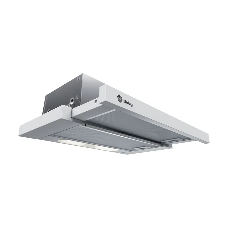 BalayCampana telescópica 60 cm Blanco 3BT263MB