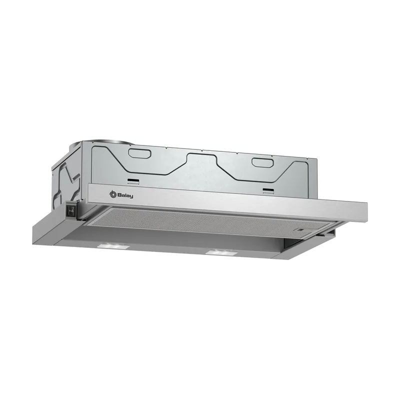 Balay BalayCampana telescópica 60 cm Gris metalizado 3BT264MXA