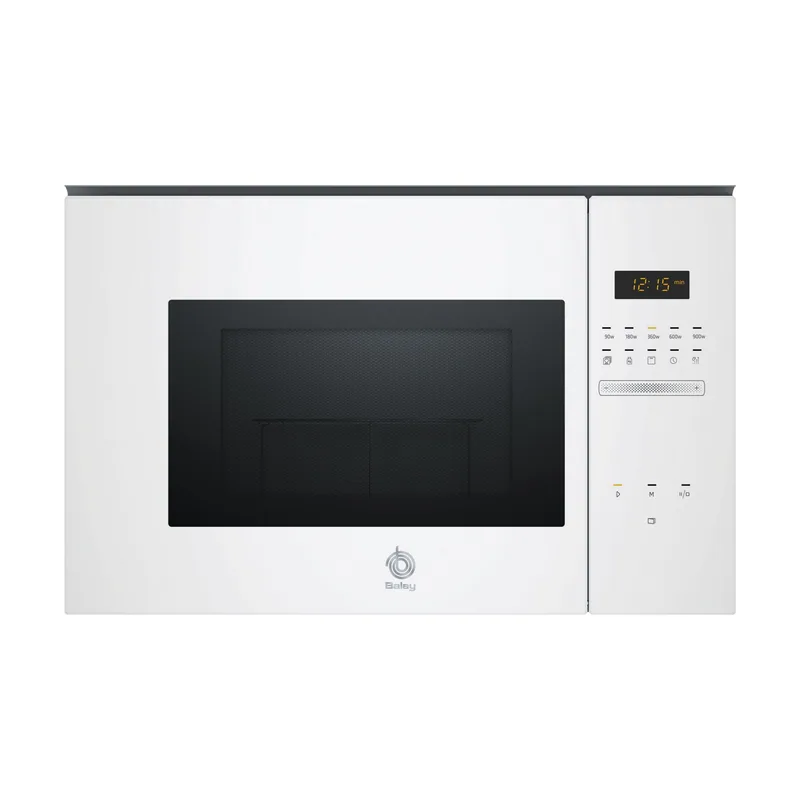Balay BalayMicroondas integrable con grill Cristal blanco 3CG5175B2