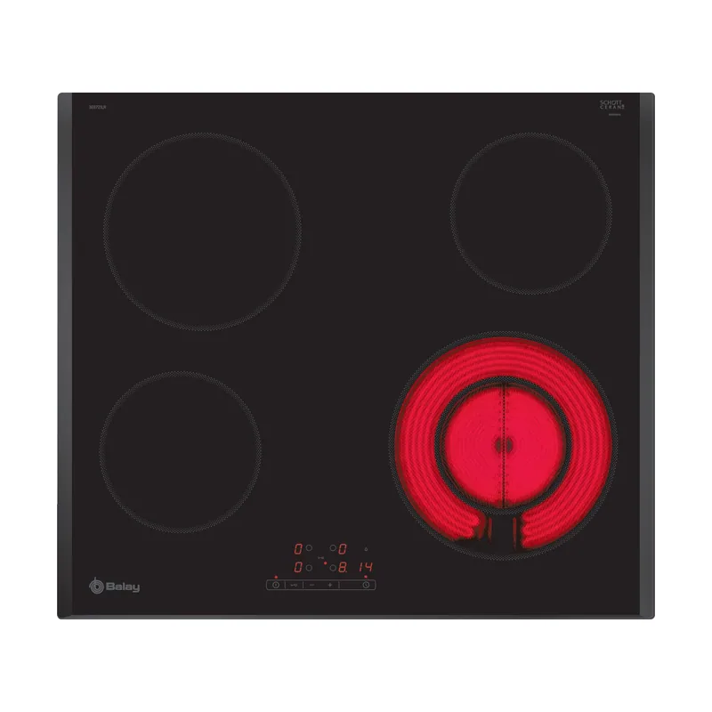 Balay BalayPlaca vitrocerámica 60 cm sin perfiles 3EB721LR