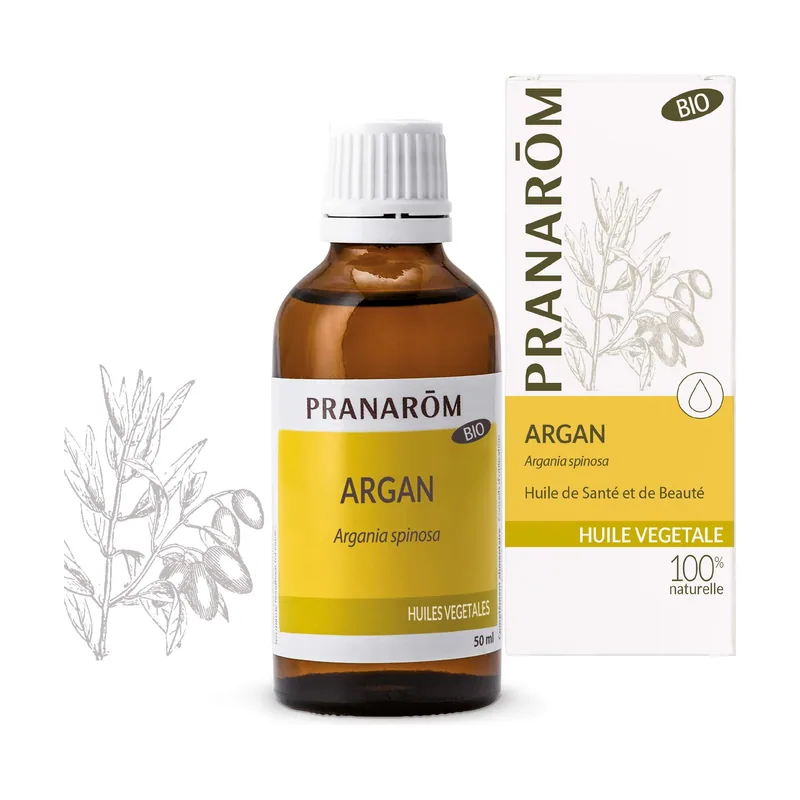 Pranarom ACEITE VEGETAL #argán bio