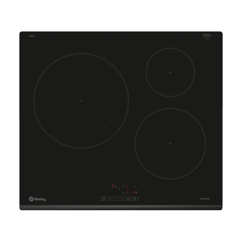 Balay BalayPlaca de inducción 60 cm sin perfiles 3EB865FR