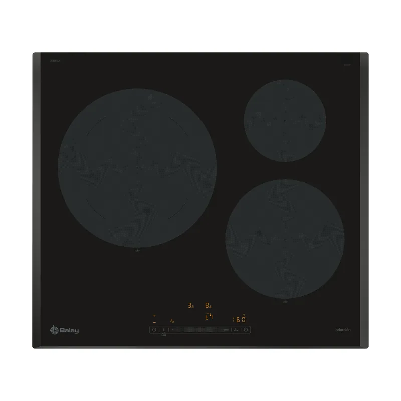 BalayPlaca de inducción 60 cm sin perfiles 3EB965LH