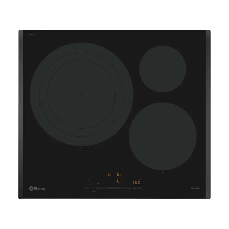 Balay BalayPlaca de inducción 60 cm sin perfiles 3EB967LH