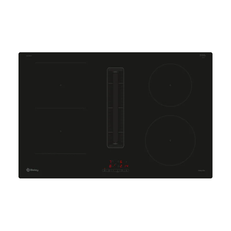 Balay BalayPlaca de inducción con extractor integrado 80 cm sin perfiles 3EBC983ER
