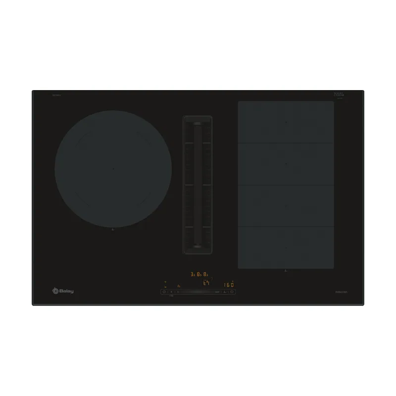 Balay BalayPlaca de inducción con extractor integrado 80 cm sin perfiles 3EBC989LH