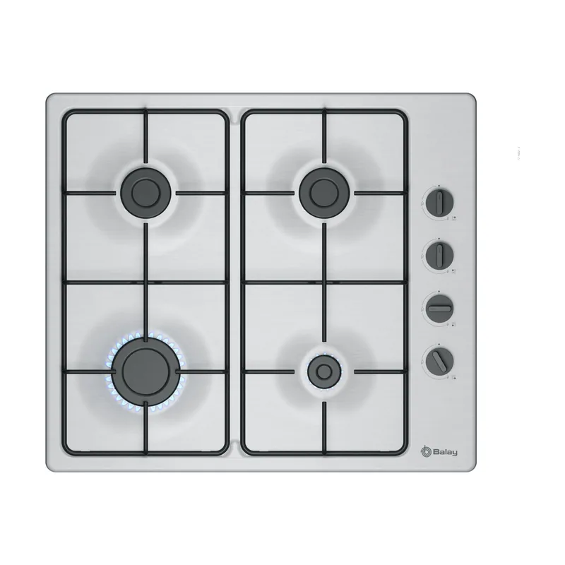 BalayPlaca de gas 60 cm Acero 3ETX464BB