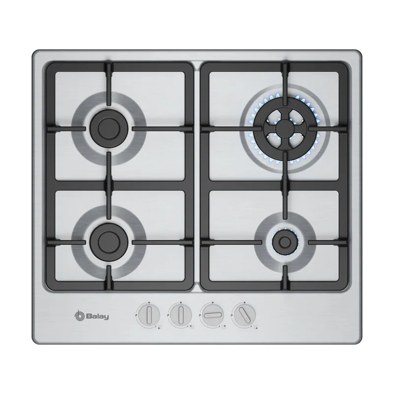 Balay BalayPlaca de gas 60 cm Acero 3ETX565CB