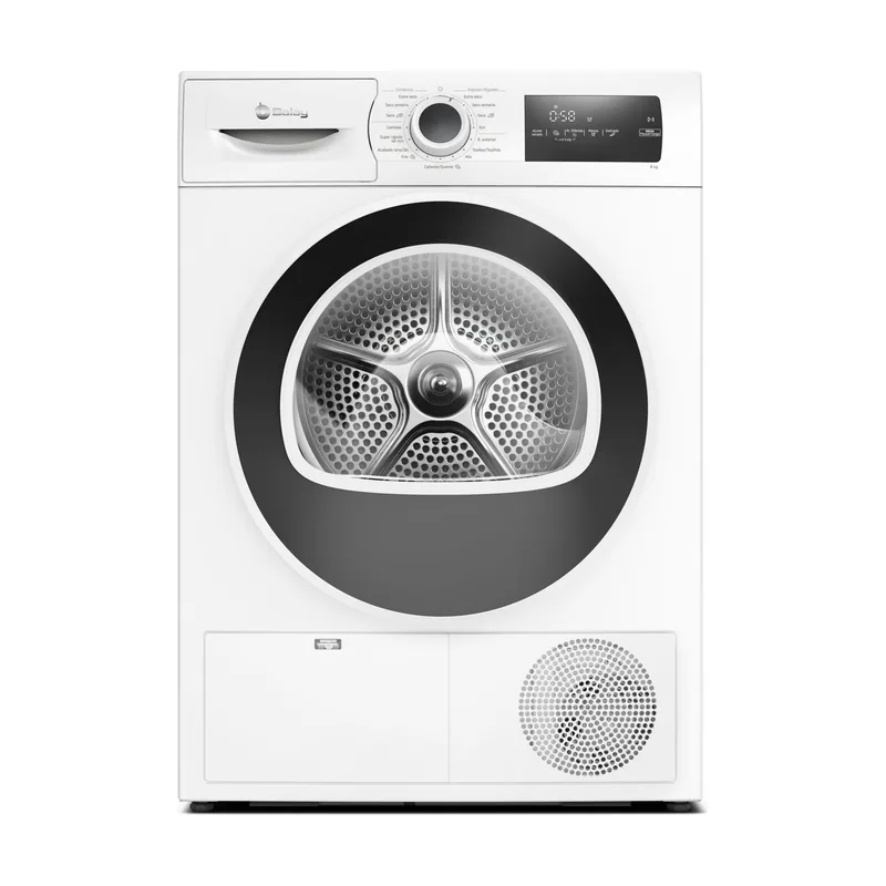 Balay BalaySecadora con bomba de calor 8 kg Blanco 3SB582BE
