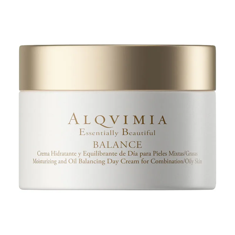 Alqvimia BALANCE crema hidratante equilibrante pieles mixtas-grasas 50 ml