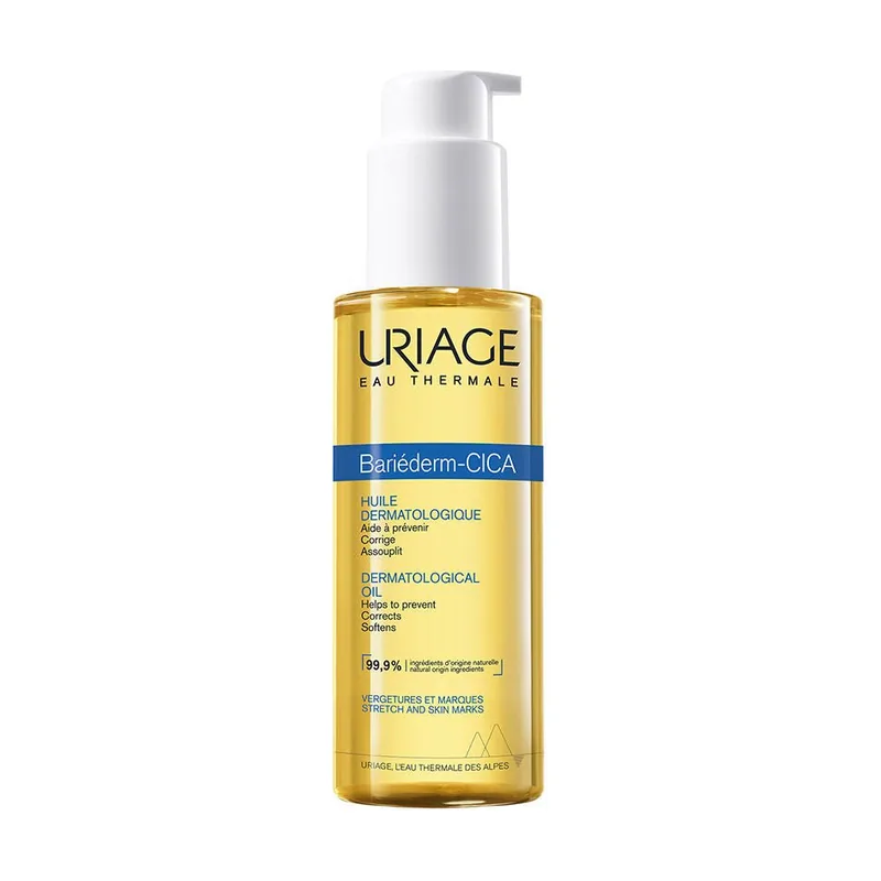 Uriage BARIÉDERM cica-oil aceite antiestrías 100 ml