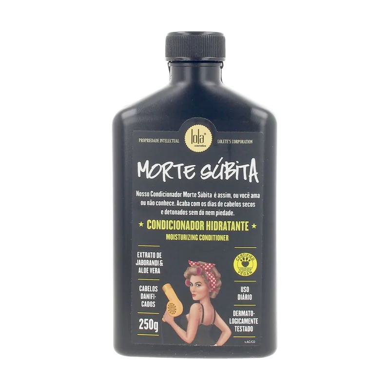 Lola Cosmetics MORTE SÚBITA acondicionador hidratante 250 ml