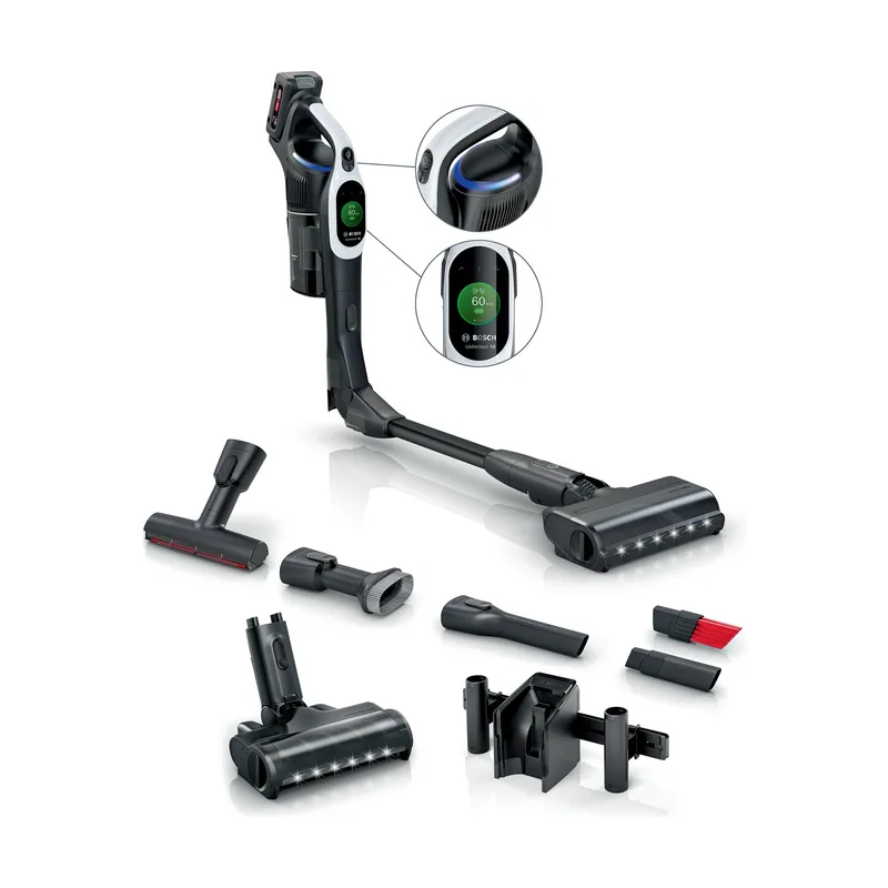 Bosch Aspiradora sin cable Unlimited 10 Blanco BCS1041WAC