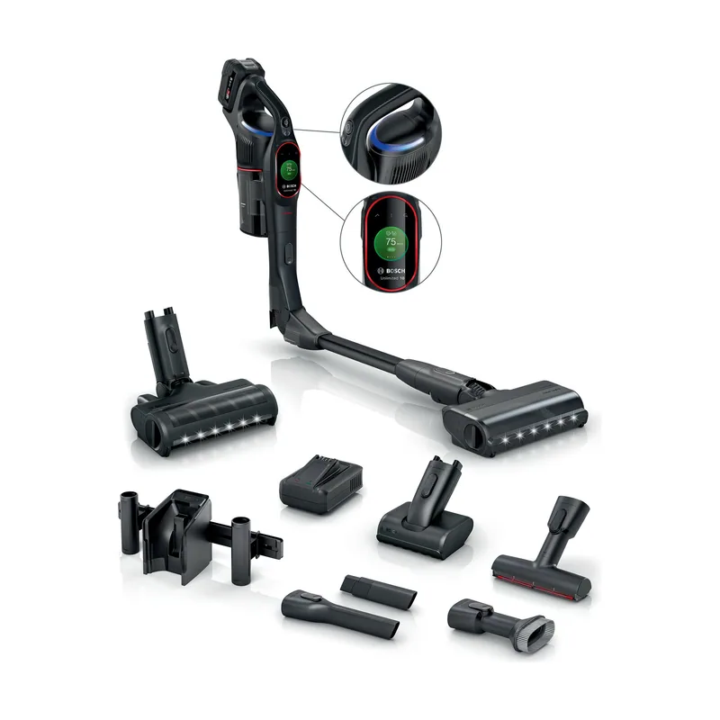 Bosch Aspiradora sin cable Unlimited 10 ProPower Negro BCS1051POW