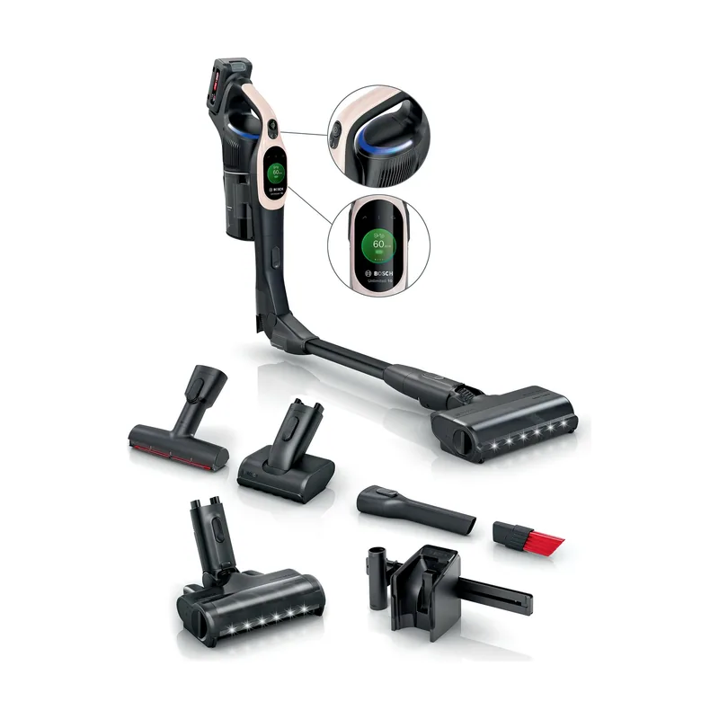 Bosch Aspiradora sin cable Unlimited 10 Rosa empolvado BKS1041RHF