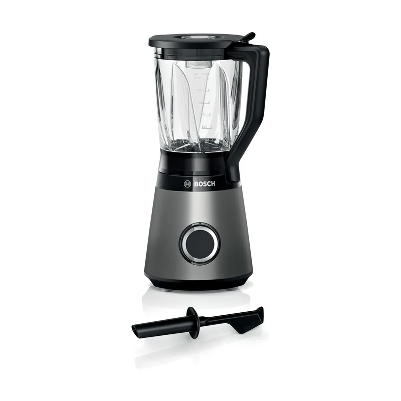 Bosch Serie 4 Batidora de vaso VitaPower 1200 W Plata MMB6172S