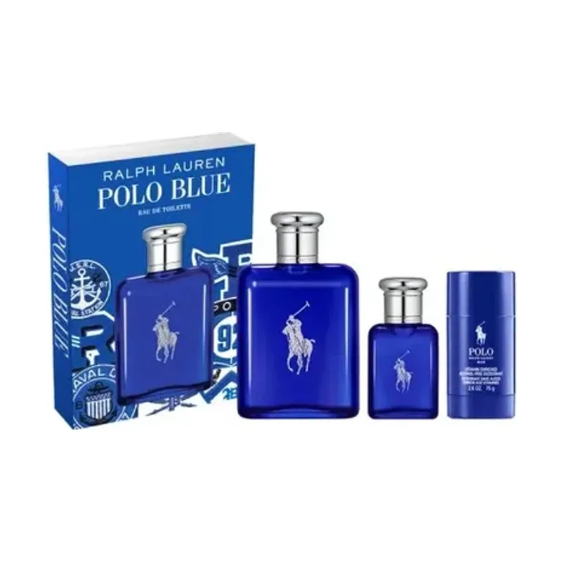 Set Polo Blue Eau de toilette + 75 g