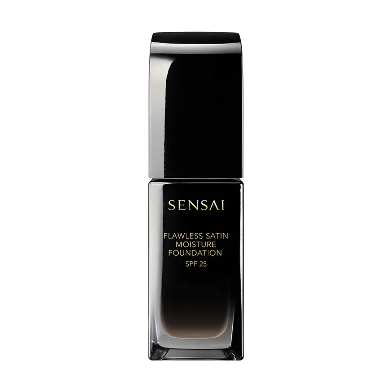Sensai FLAWLESS SATIN moisture foundation #FS205-Mocha