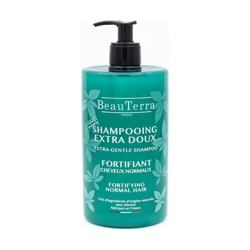 Beauterra EXTRA-DOUX champú fortificante 750 ml