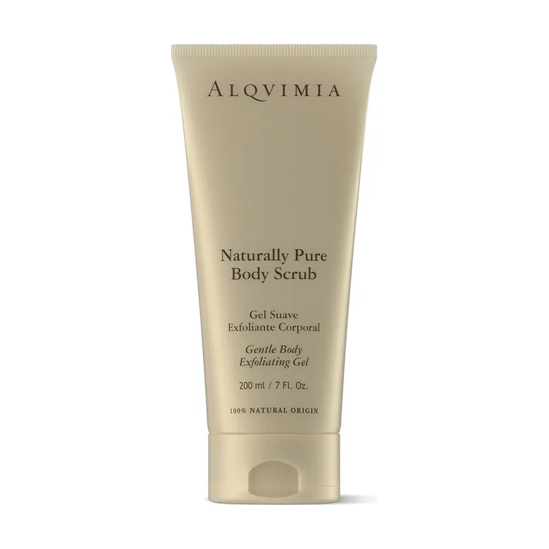 Alqvimia NATURALLY PURE SCRUB exfoliante corporal 200 ml