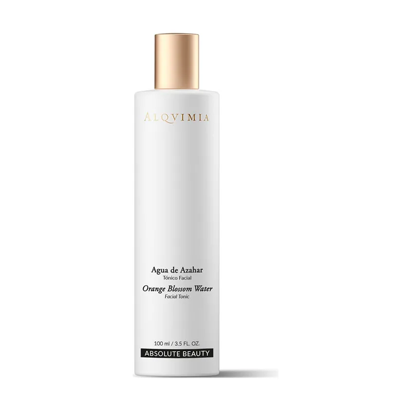Alqvimia ESSENTIALLY BEAUTIFUL agua de azahar tónico facial 100 ml