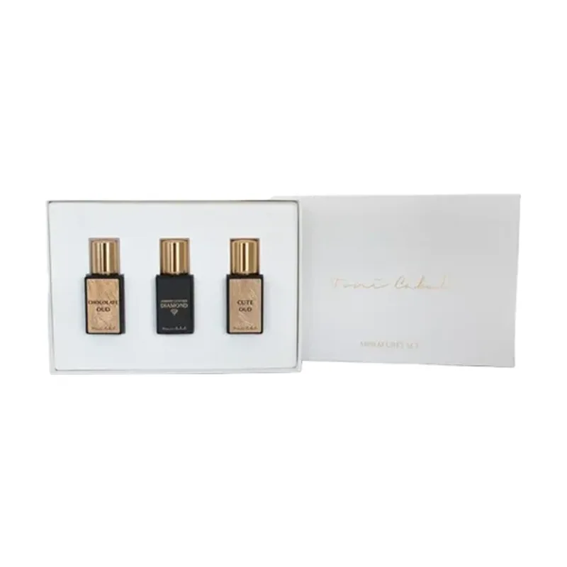 Toni Cabal Gourmand Oriental Minuatures Set