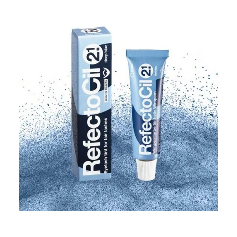 Refectocil EYELASH TINT for fair lashes #2.1