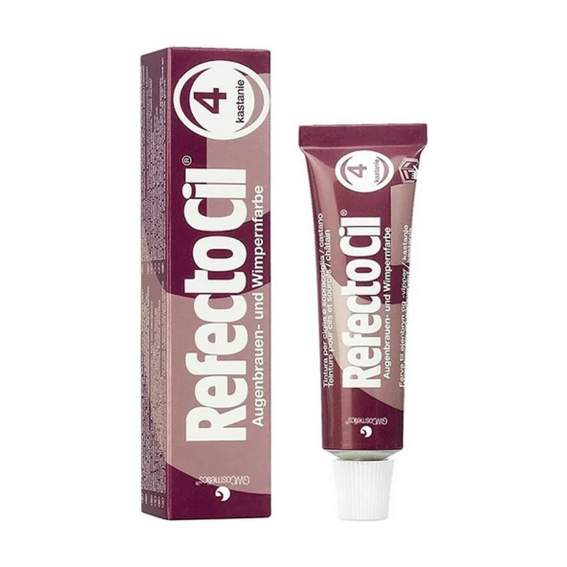 Refectocil EYELASH AND EYEBROW TINT #4 chesthut